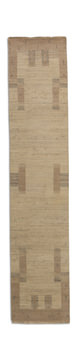 Hand Knotted 2′6″ x 11′8″ Area Rug