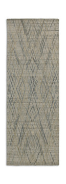 Hand Knotted 2′10″ x 8′1″ Area Rug