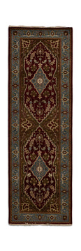 Hand Knotted 2′6″ x 7′10″ Area Rug