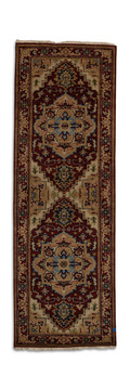 image Hand Knotted 2′6″ X 8′0″ Area Rug