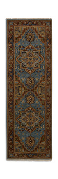 image Hand Knotted 2′6″ X 7′10″ Area Rug