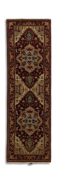 Hand Knotted 2′7″ x 7′10″ Area Rug