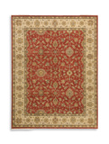 Hand Knotted Rust/Beige 9′0″ x 11′9″ Area Rug thumbnail 1