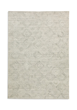 Hand Knotted 9′0″ X 12′11″ Area Rug