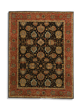 Hand Knotted 9′0″ X 12′0″ Area Rug