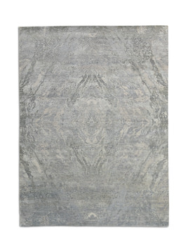 Hand Knotted 9′0″ X 12′2″ Area Rug