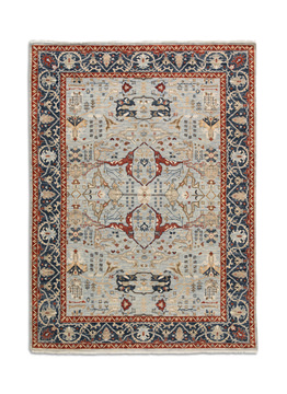 Hand Knotted 8′11″ X 12′2″ Area Rug