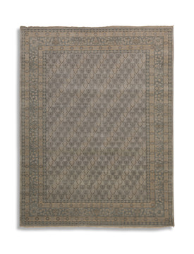 Hand Knotted 9′0″ x 11′8″ Area Rug
