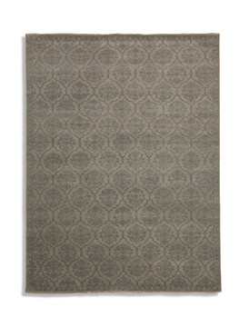 Hand Knotted 9′0″ x 12′0″ Area Rug