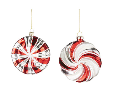 Peppermint Ornament