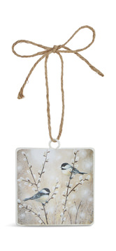 Chickadee Ornament