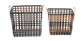 Seagrass Baskets - Set of 2