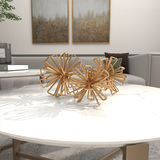 Set/3 Gold Sculptures thumbnail 3