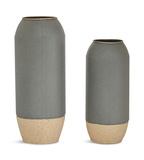 Metal Vases - Set of 2  thumbnail 1