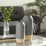 Metal Vases - Set of 2  thumbnail 3