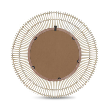 Boho Bamboo Mirror