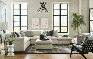 Decker 7 Piece Sectional - RAF