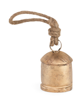 3 bell rustic metal hanging large bells — MUSEUM OUTLETS