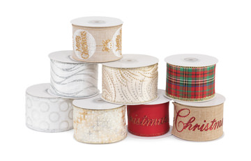 image Natural Merry Christmas Ball Ribbon