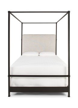 Quincy Canopy Bed - Queen