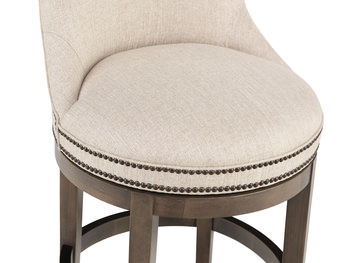 Vesper Swivel Counter Stool