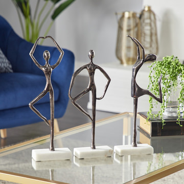 Dance Sculptures - Set of 3