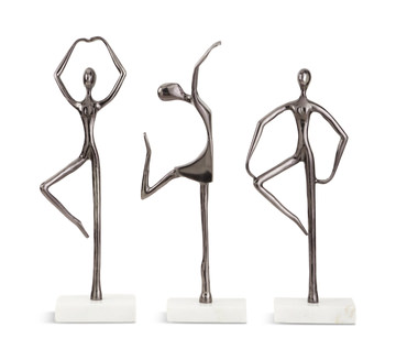 Dance Sculptures - Set of 3