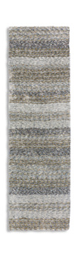 Joplin Pewter Area Rug - 2′3″ x 7′6″