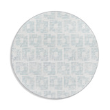 Urban Delano Tin Area Rug Round - 8′0″ x 8′0″   thumbnail 2