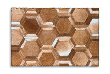 Stetson Bison 5′0″ x 7′6″ Area Rug