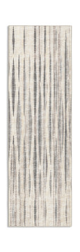 Urban Amador Ivory Area Rug - 2′6″ x 8′0″