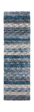 Joplin Indigo Area Rug - 2′3″ x 7′6″
