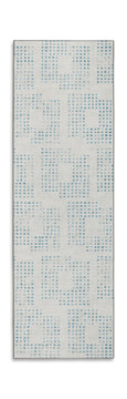 Urban Delano Tin Area Rug - 2′6″ x 8′0″