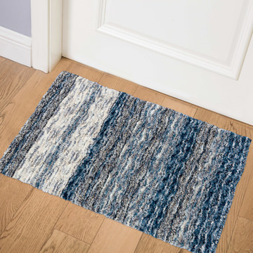Joplin Indigo Area Rug - 2′0″ x 3′0″