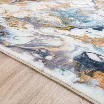 Kikiamo Volcano 3′0″ x 5′0″ Area Rug