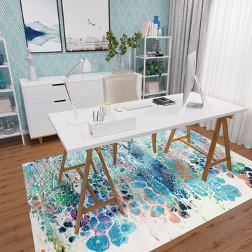 Kikiamo Twilight 8′0″ x 10′0″ Area Rug