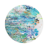 Kikiamo Twilight 8′0″ Round Area Rug thumbnail 1