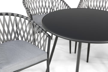 Palm Bliss 5 Piece Patio Dining Set