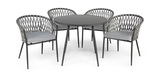 Palm Bliss 5 Piece Patio Dining Set thumbnail 2