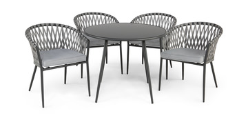 Palm Bliss 5 Piece Patio Dining Set