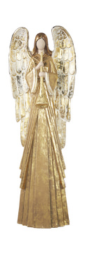 image Gilded Angel with Horn