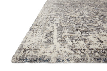 Theory Natural/Grey Area Rug - 2′7″ X 7′8″ 