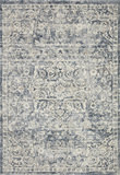 Theory Ivory/Blue Area Rug - 5′3″ X 7′8″ thumbnail 3