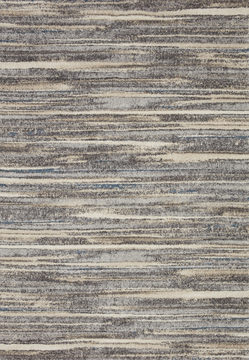 Theory Mist/Beige Area Rug - 2′7″ X 10′10″