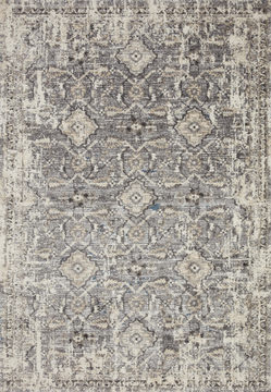 Theory Natural/Grey Area Rug - 2′7″ X 4′0″