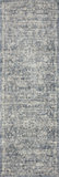 Theory Ivory/Blue Area Rug - 2′7″ X 7′8″ thumbnail 1