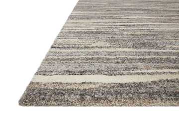 Theory Mist/Beige Area Rug - 7′10″ X 10′10″