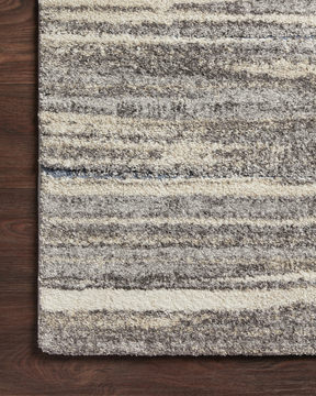 Theory Mist/Beige Area Rug - 7′10″ X 10′10″