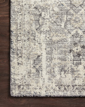 Theory Natural/Grey Area Rug - 2′7″ X 4′0″
