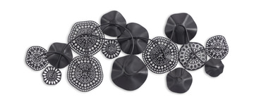 Multi-Disc Metal Wall Decor’